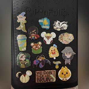 Disney Enamel Pin Collection